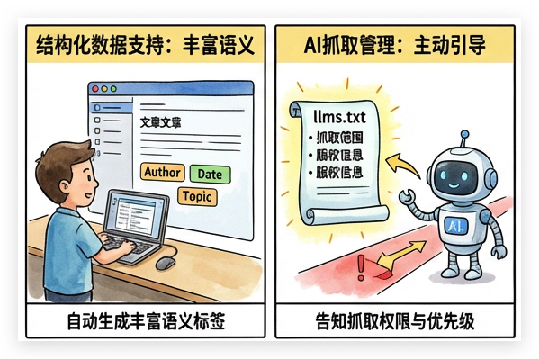 结构化数据支持