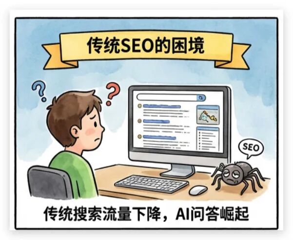传统SEO的困境