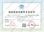 国家鼓励的软件企业